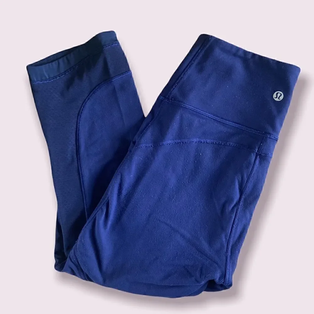 Lululemon Fit Physique Crop Pants